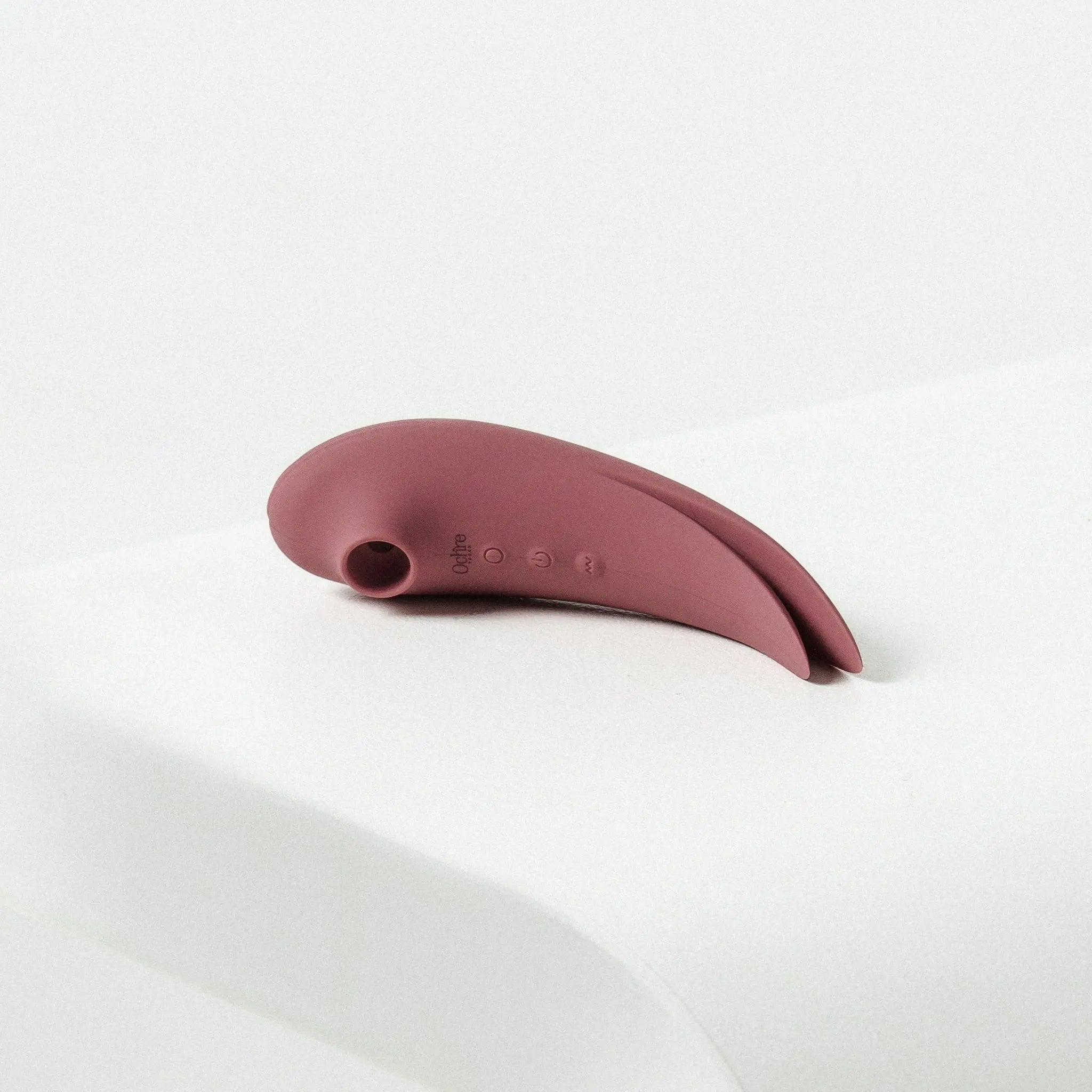 Alora Dual Suction Vibrator – Ochre Touch